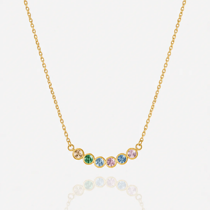 COLLIER AVEC PIERRE DE NAISSANCE