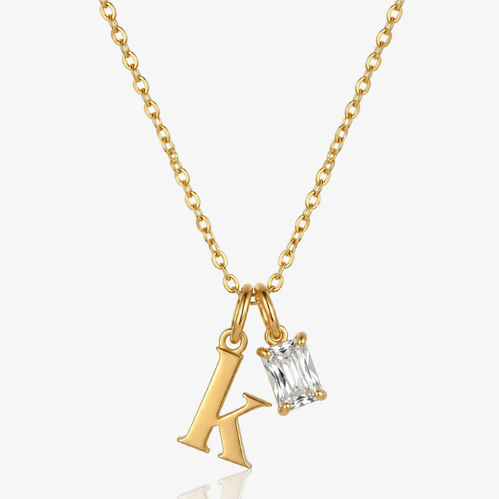 COLLIER SIGNATURE AVEC PIERRE DE NAISSANCE