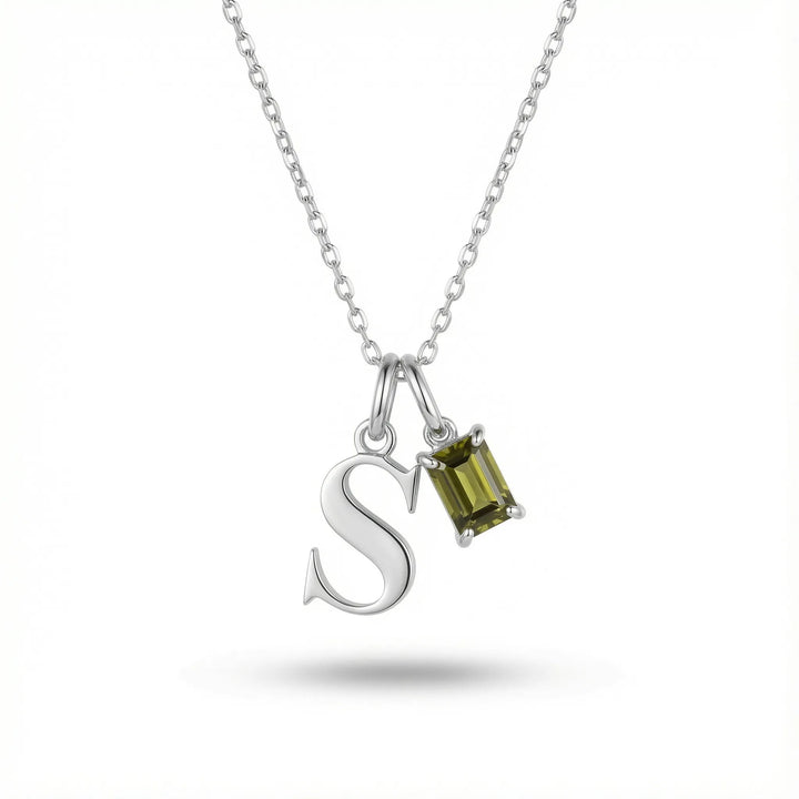 COLLIER SIGNATURE AVEC PIERRE DE NAISSANCE