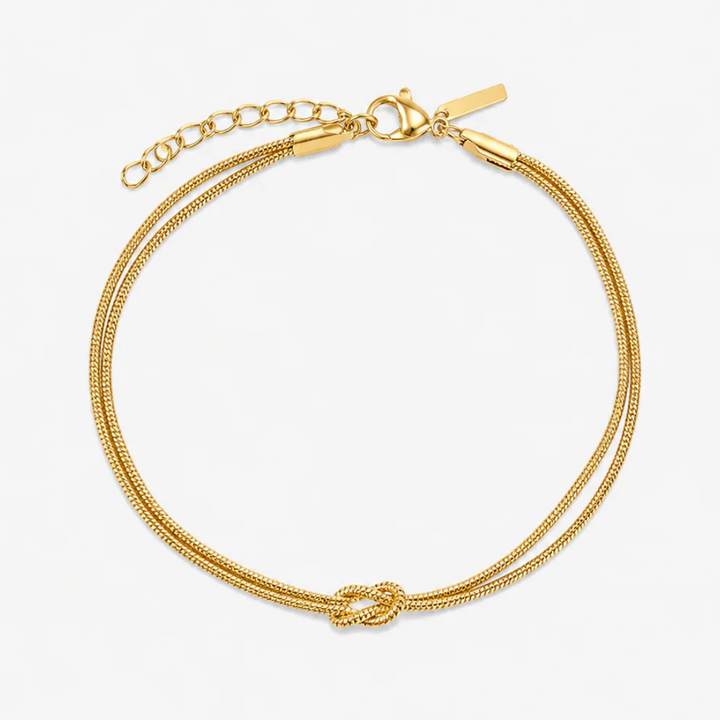 BRACELET RAFFINÉ À NŒUDS