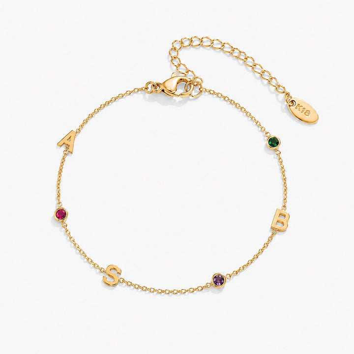 BRACELET ÉLÉGANT ORNÉ DE PIERRES