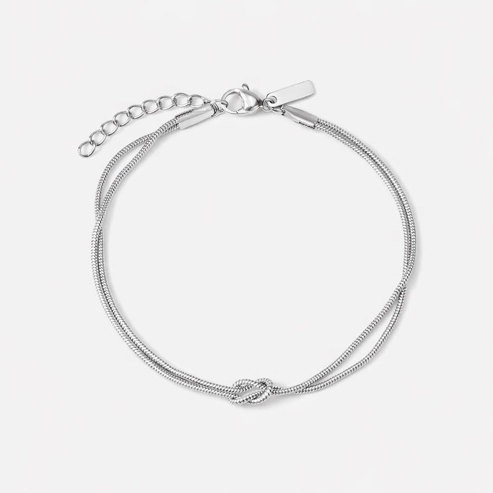 BRACELET RAFFINÉ À NŒUDS