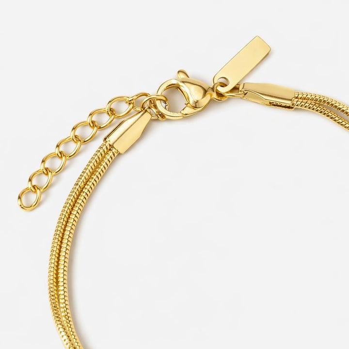 BRACELET RAFFINÉ À NŒUDS