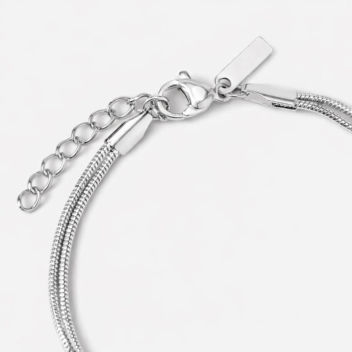 BRACELET RAFFINÉ À NŒUDS