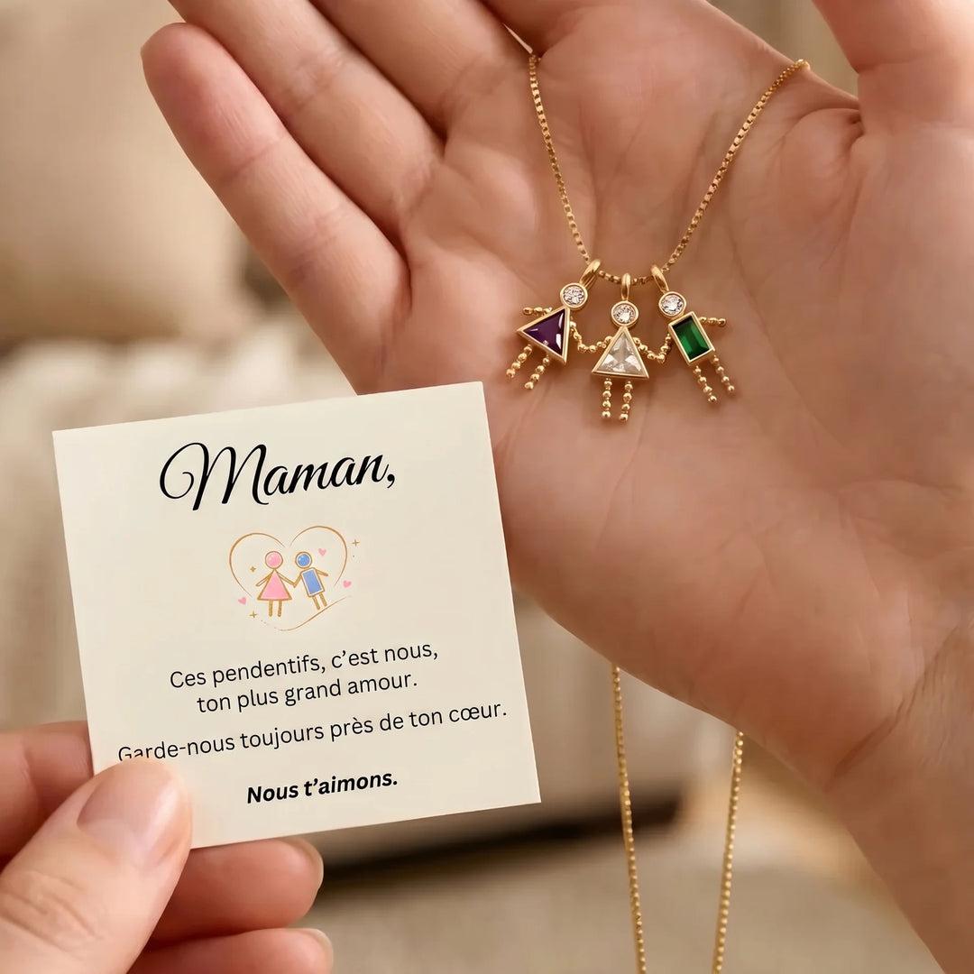 A MOTHER'S LOVE NECKLACE