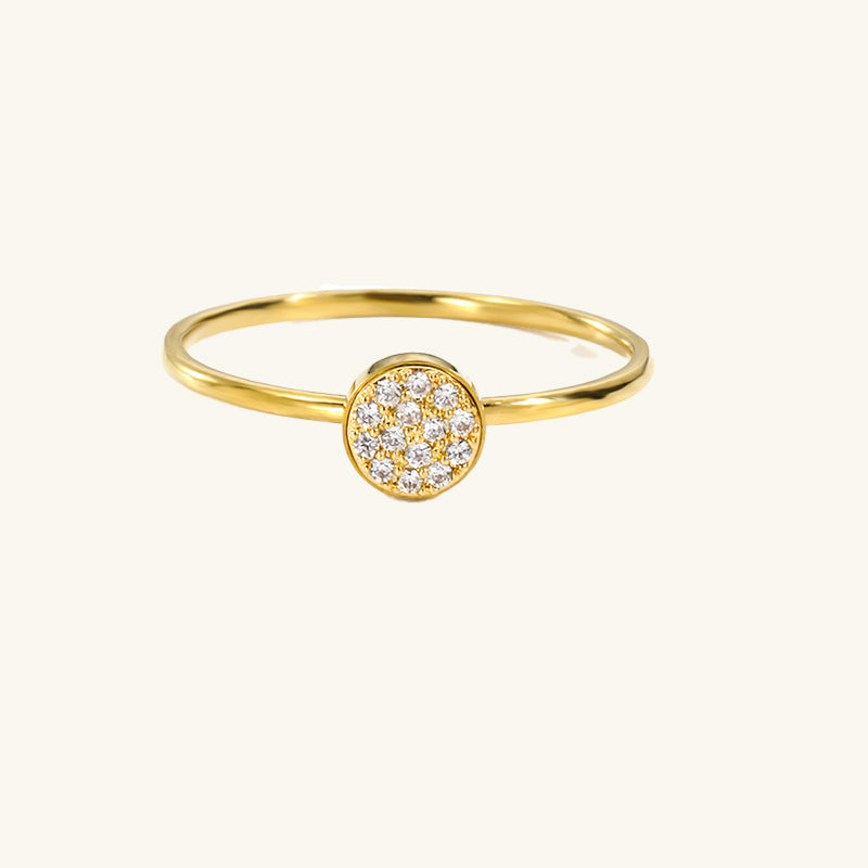 BAGUE CLASSIQUE AVEC PIERRE DU MOIS DE NAISSANCE