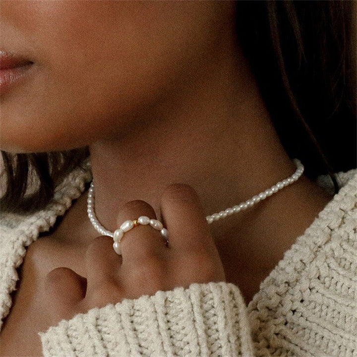 BAGUE KRISTIN PEARL