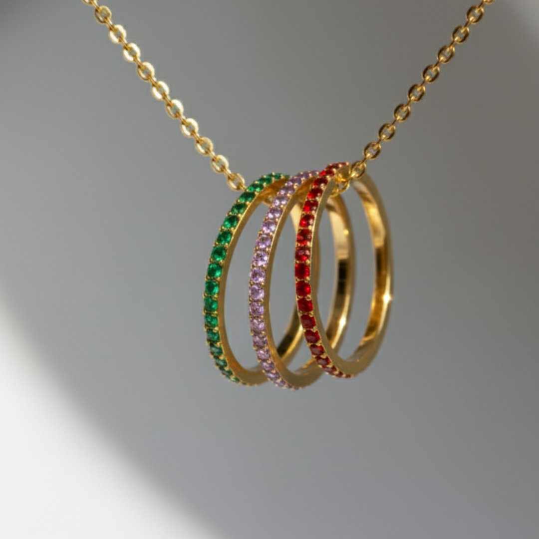 BAGUE AVEC PIERRE DE NAISSANCE