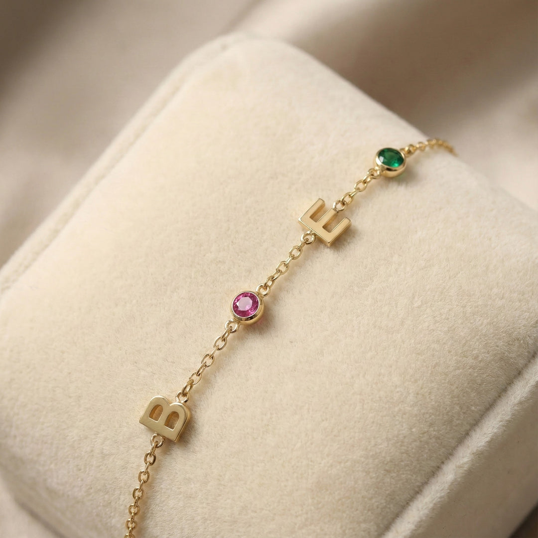 BRACELET ÉLÉGANT ORNÉ DE PIERRES