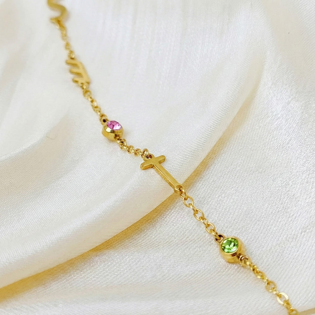 BRACELET ÉLÉGANT ORNÉ DE PIERRES