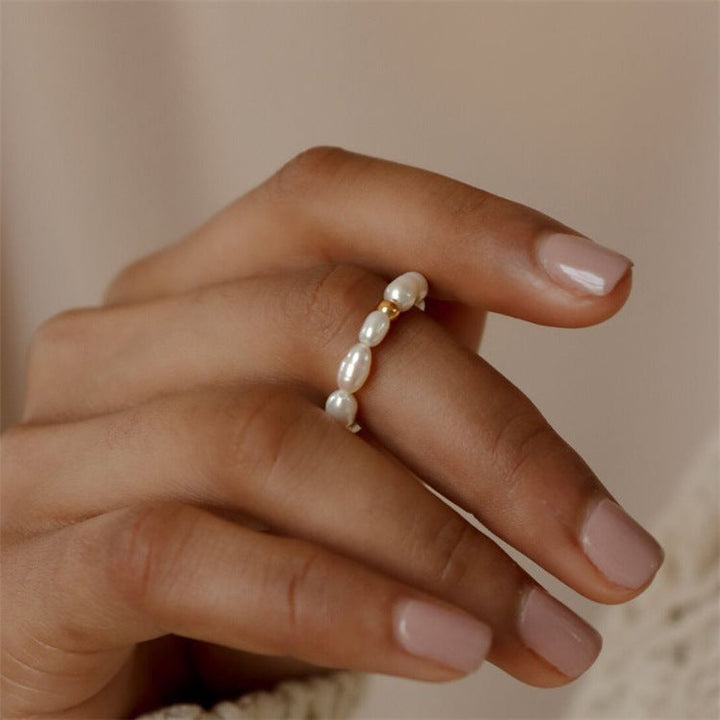 BAGUE KRISTIN PEARL
