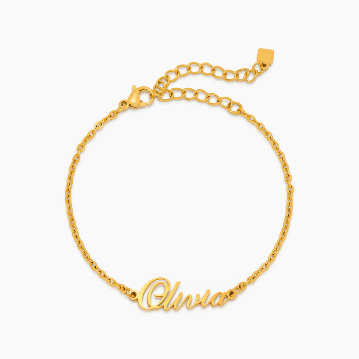 BRACELET AVEC NOM PERSONNALISÉ