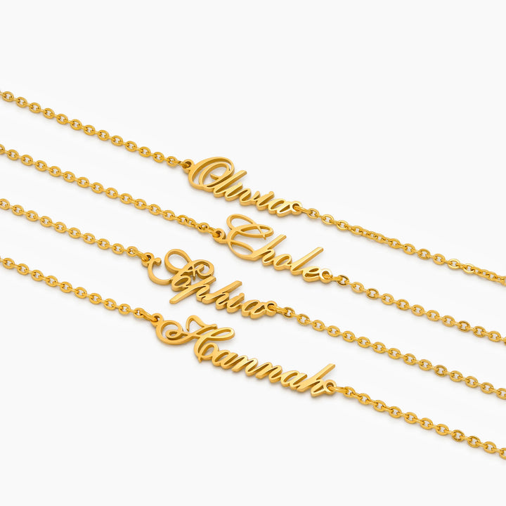 BRACELET AVEC NOM PERSONNALISÉ
