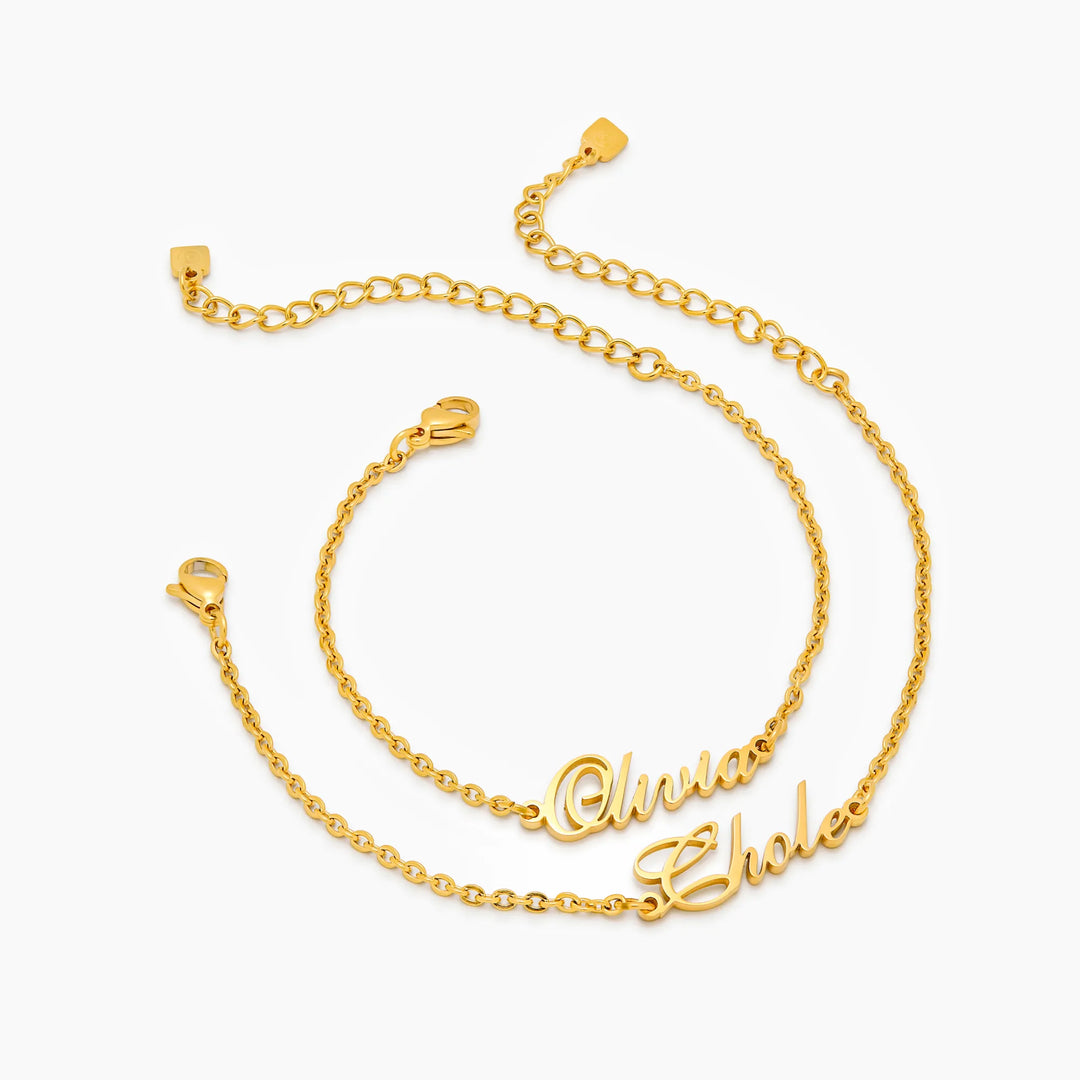 BRACELET AVEC NOM PERSONNALISÉ