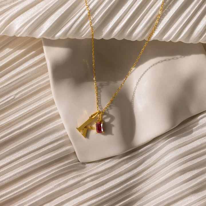 COLLIER SIGNATURE AVEC PIERRE DE NAISSANCE
