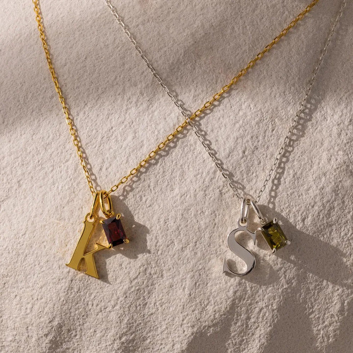 COLLIER SIGNATURE AVEC PIERRE DE NAISSANCE