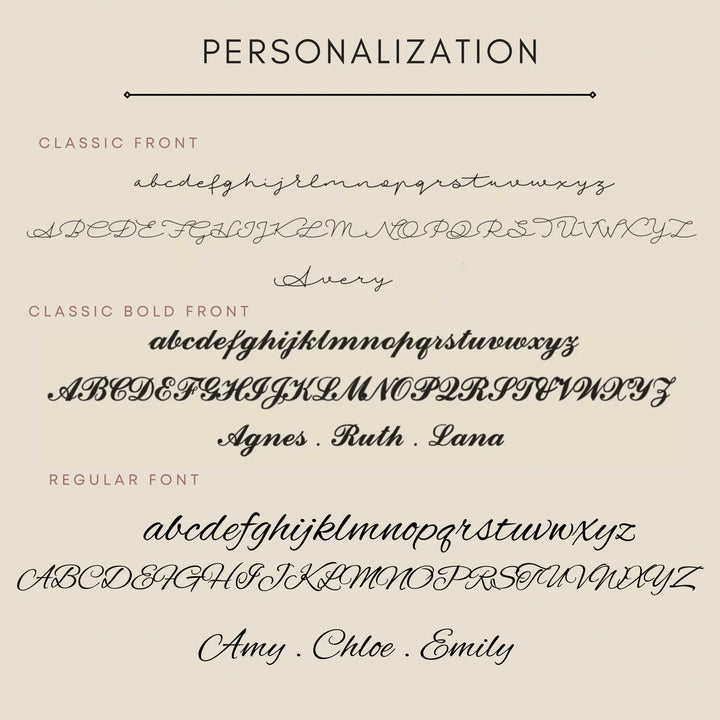 BRACELET PERSONNALISÉ AVEC PRÉNOM ET ZIRCONE