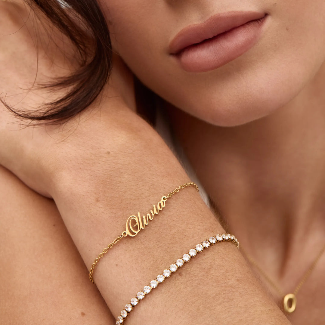 BRACELET AVEC NOM PERSONNALISÉ