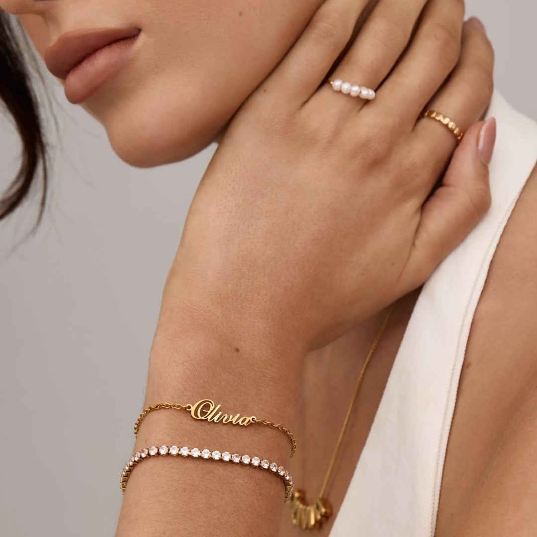 BRACELET AVEC NOM PERSONNALISÉ
