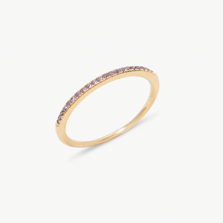 BAGUE AVEC PIERRE DE NAISSANCE