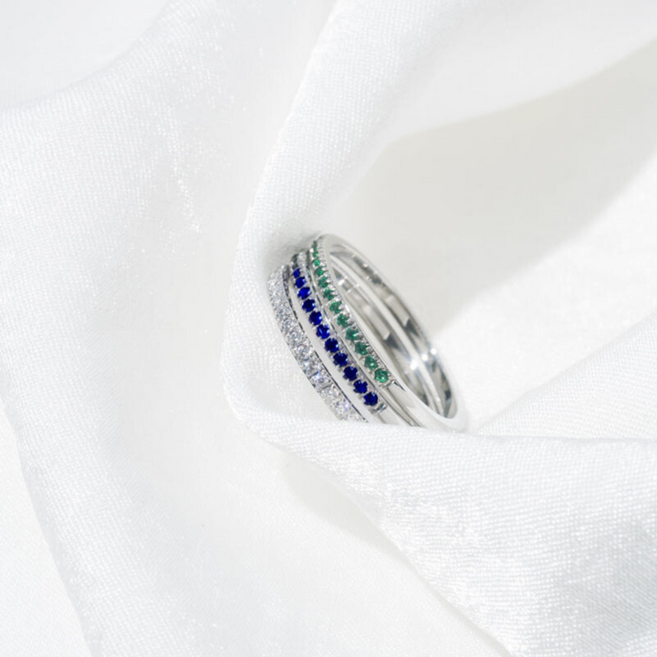 BAGUE AVEC PIERRE DE NAISSANCE